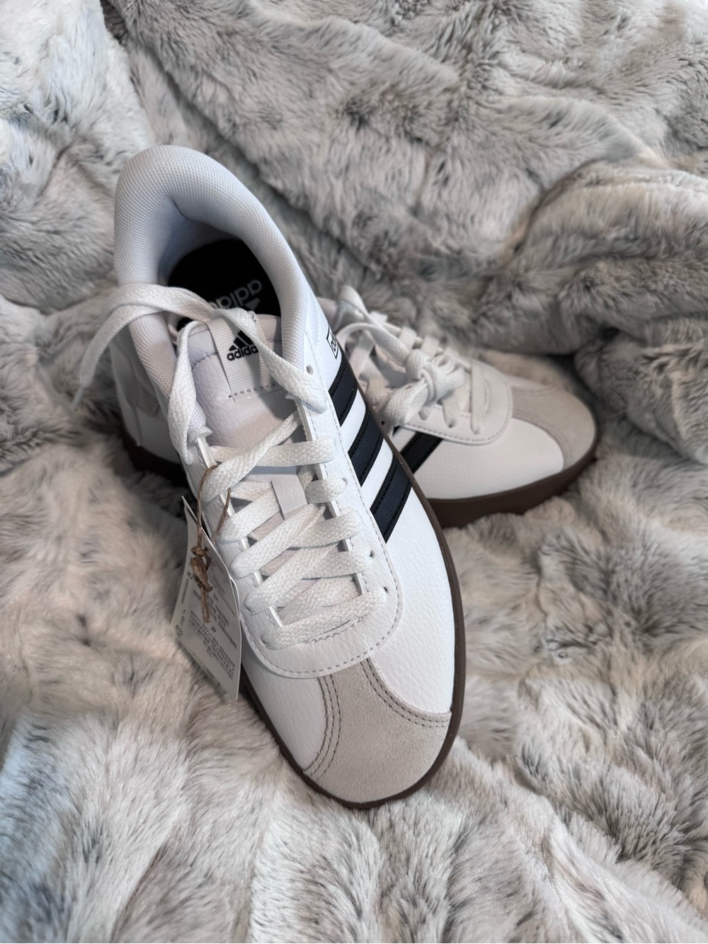 adidas VL Court 3.0 Sneakers NWT 6.5W